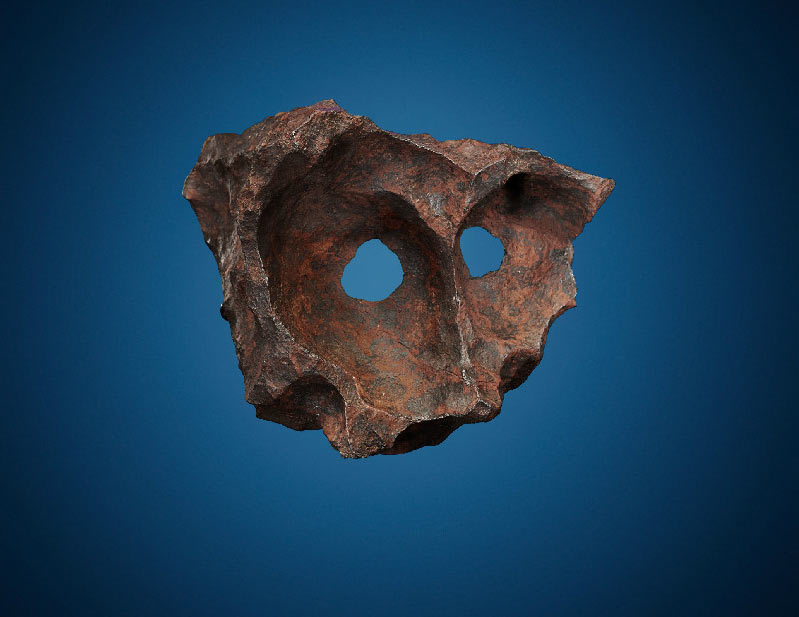 Far Out! Meteorites From Mars & Moon Going Up For Sale